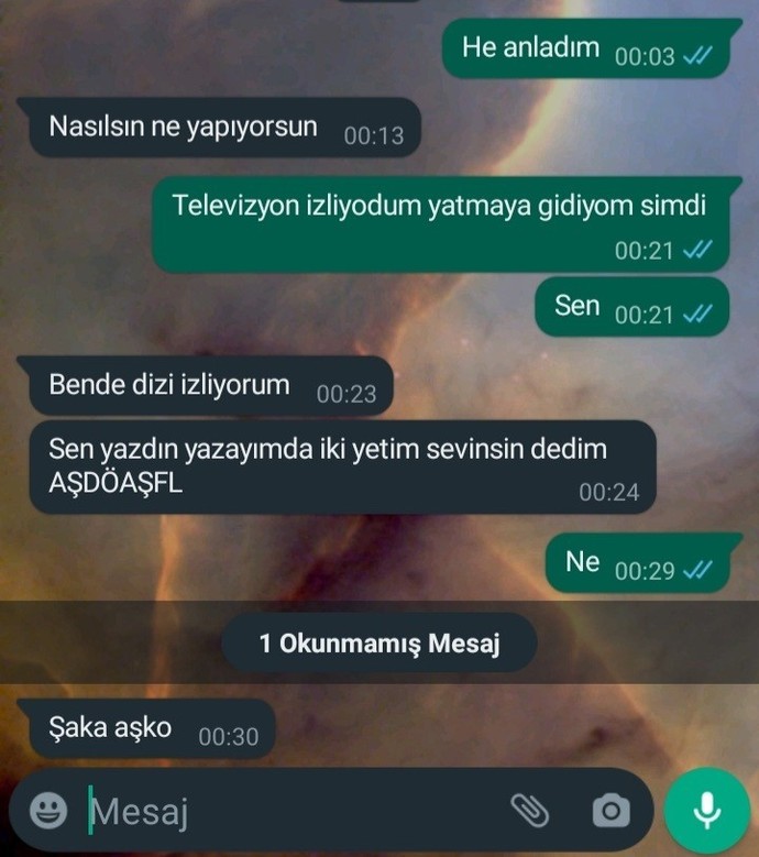 Burada ne demek istemiş?