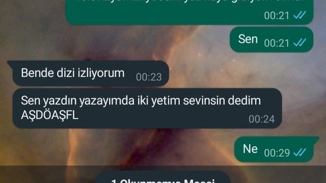 Burada ne demek istemiş?