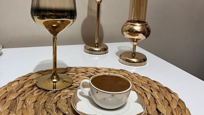 Tek başınıza kahve içer misiniz?
