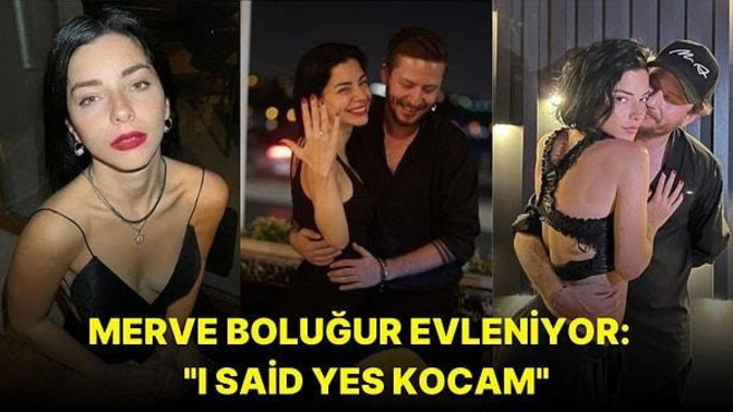 Dj Mert Aydın sevgilisi Merve Boluğur'a rüya gibi bir evlenme teklifi etti, konu hakkındaki düşünceleriniz?
