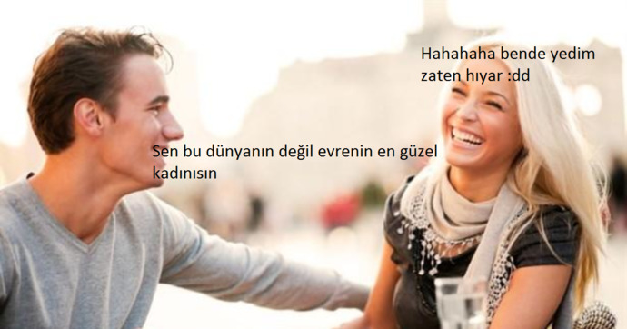 En çok kullandığınız profesyonel bir yalan söyleyin?