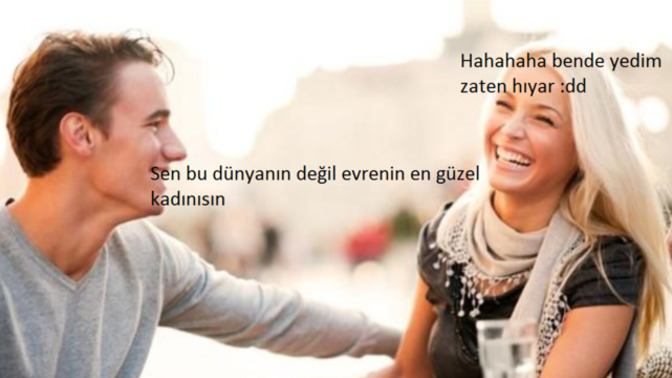 En çok kullandığınız profesyonel bir yalan söyleyin?