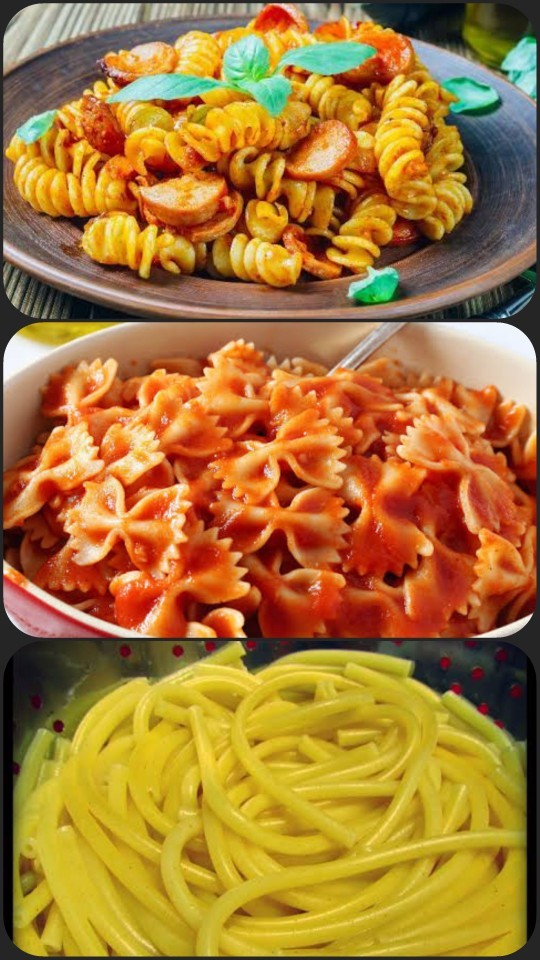 Burgu makarna mı? Fiyonk makarna mı? çubuk mu makarna mı?