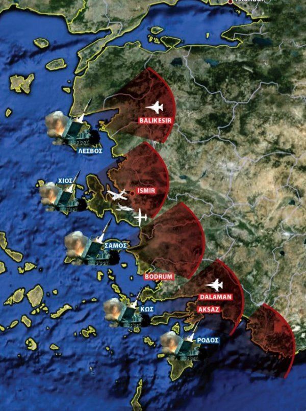 Türkiye Yunanistan adım adım bir savaşa mı gidiyor?