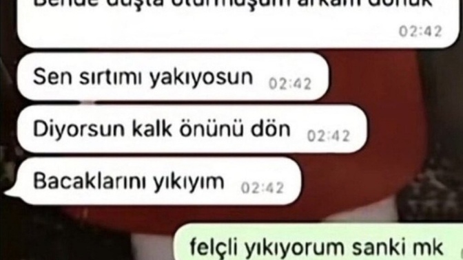 Bu zamana kadar hiç Seksting yaptınızmı gerçek seksin yerini tuttumu?