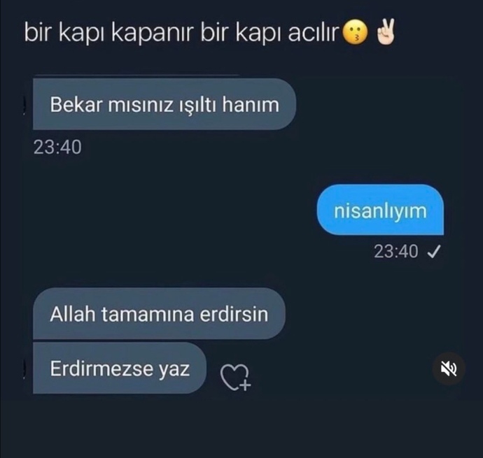 İlişkisi olan birine hiç yürüdünüzmü?