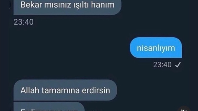İlişkisi olan birine hiç yürüdünüzmü?
