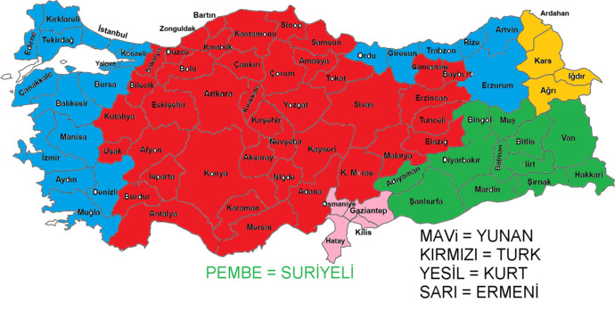 Şehrinizde DNA testi yapılsa sonuç ne çıkar?