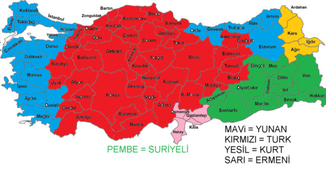 Şehrinizde DNA testi yapılsa sonuç ne çıkar?