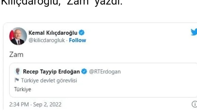OneWordTweet akımı çığ gibi büyüyor, sizin tek kelimeniz nedir?