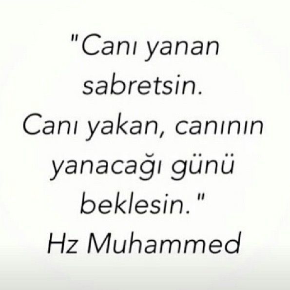 Canınızı yakanın, canını yakar mısınız?