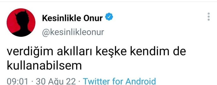 İnsanlara verdiğiniz aklı kendiniz de kullanabiliyor musunuz 😂?