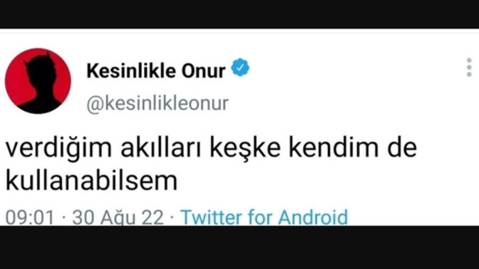İnsanlara verdiğiniz aklı kendiniz de kullanabiliyor musunuz 😂?