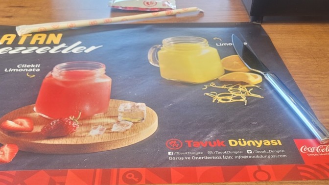 Disardan yemek yiyor musunuz?