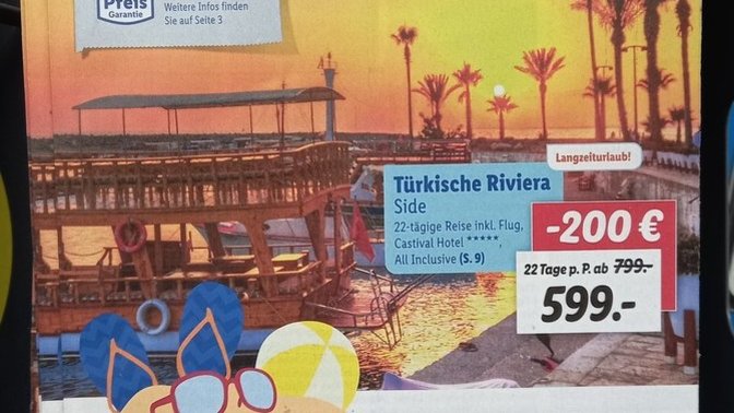 Almana 22 günlüğü 599 Euro olan tatil, Türk'e 70 bin TL! Bu fiyatlarla tatil yapabiliyor musun?