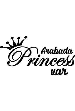 Arabada prenses var etiketi yapıştırmalı mıyım?