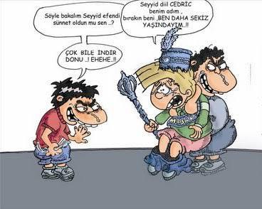 Arkadaşınıza sünnet şakası yaptınız mı hiç?
