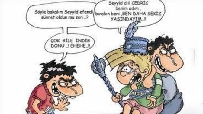 Arkadaşınıza sünnet şakası yaptınız mı hiç?