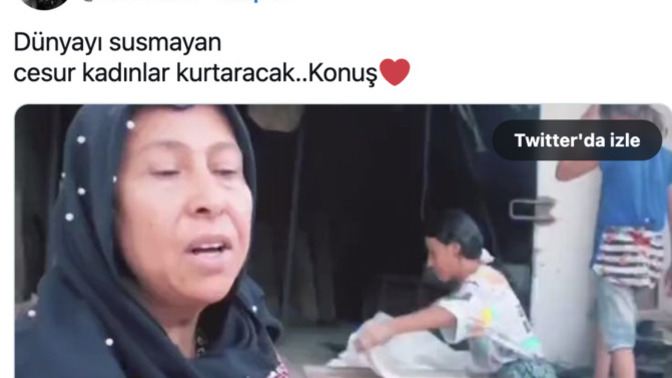 Dünya kadınlar susmadıkça güzelleşecek! Siz bu dünyaya ne söylemek istersiniz?