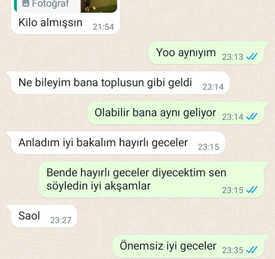 Siz söyleyin ne olacak?