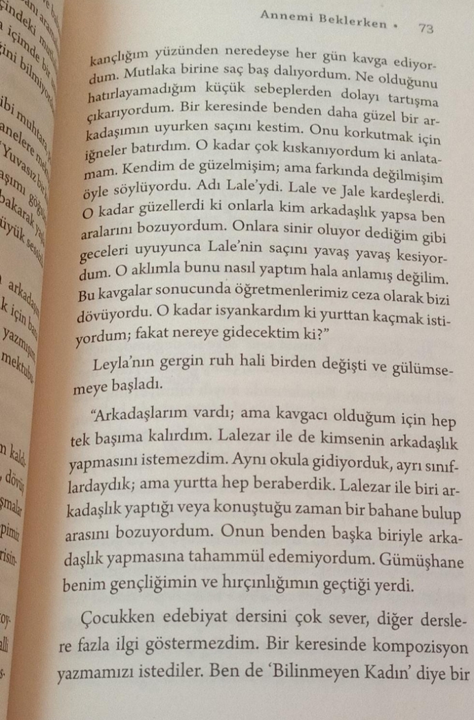 En son hangi kitabı okudunuz? Kitap okumayı sever misiniz?