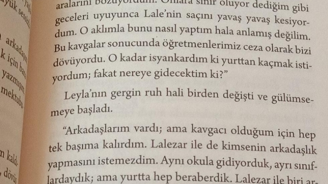 En son hangi kitabı okudunuz? Kitap okumayı sever misiniz?