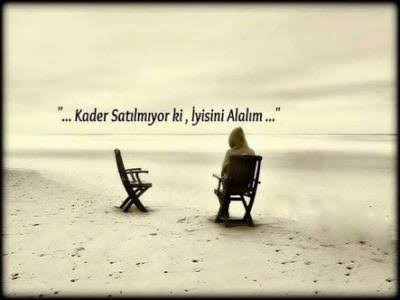 Kaderimizi değiştirmek elimizde mi?