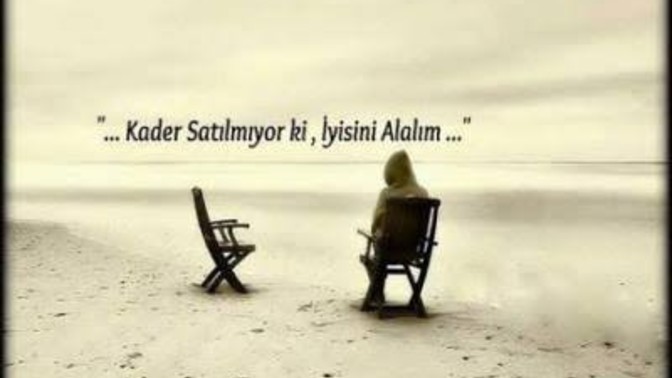 Kaderimizi değiştirmek elimizde mi?