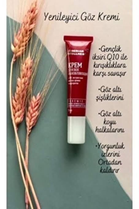 Göz altı siyahlık giderici krem var mı?