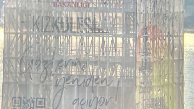 Restore edileceği iddiasıyla kapattıkları Kız Kulesi'ni yok etmişler. Sıradaki yıkım işlemi neresi dersiniz?