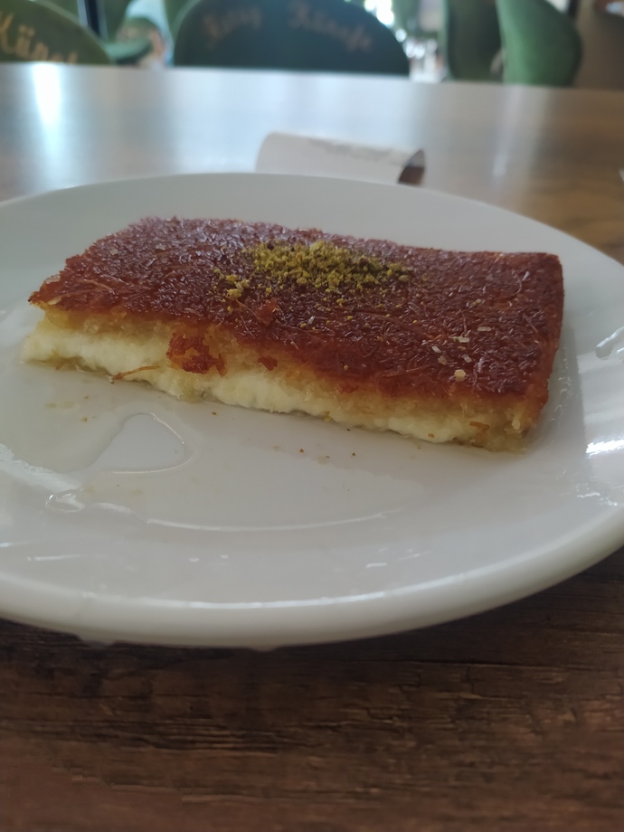 En son ne zaman künefe yediniz?