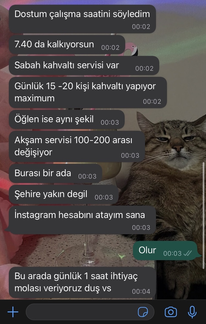 Günde 15 saat iş mi olur?