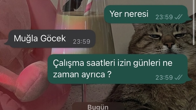 Günde 15 saat iş mi olur?