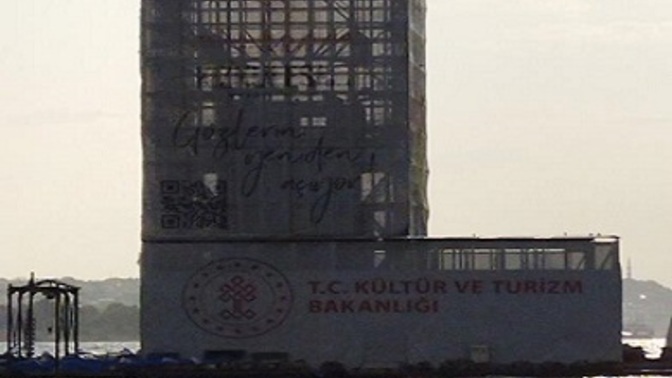 Kız Kulesi'nin yeniden yapıldığı iddia edildi! Kız Kulesi'ni gördünüz mü?
