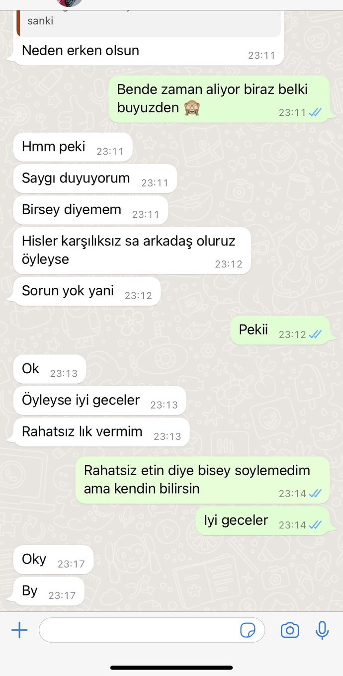 Arkadaslar erkekler Neden boyle davranir?