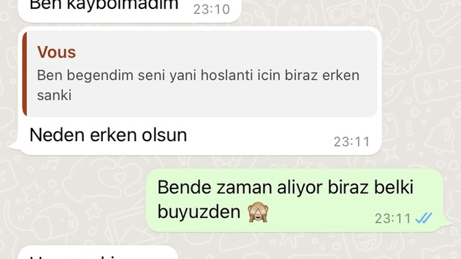 Arkadaslar erkekler Neden boyle davranir?