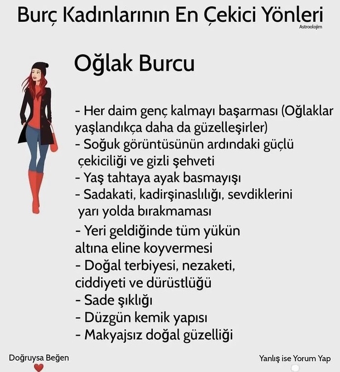 Güzel kızlar hangi burçtan çıkıyor sizce?