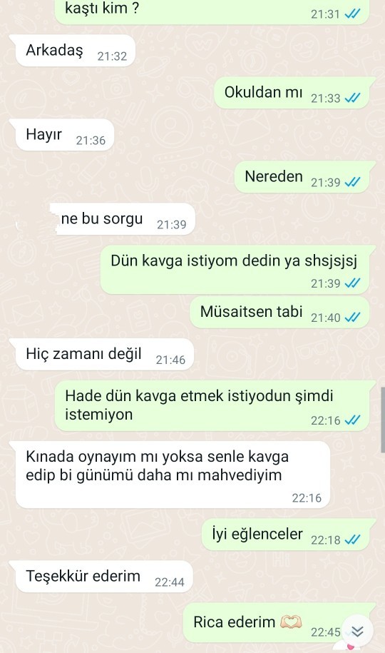 Sevgilimle kavga ediyoruz ne yapmalıyım?