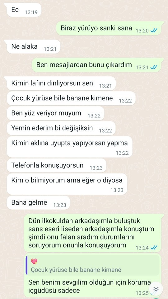 Sevgilimle kavga ediyoruz ne yapmalıyım?