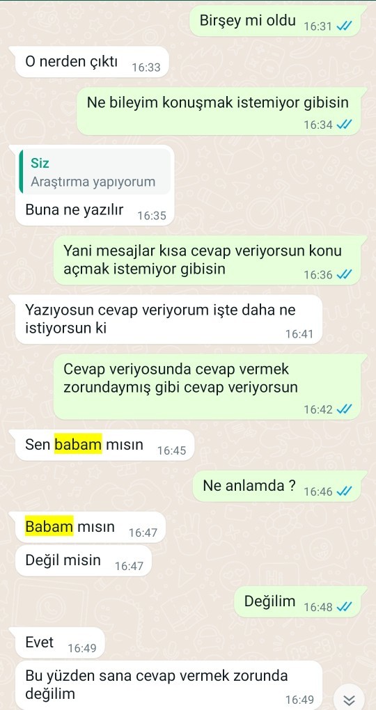 Sevgilimle kavga ediyoruz ne yapmalıyım?