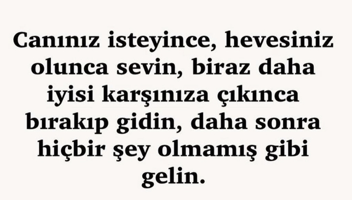 Güzel mi yoksa basit sevenlerden misiniz?