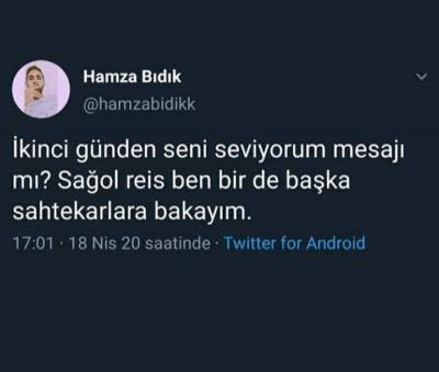 Seni seviyorum cümlesini söylemek sizin için zor mudur?