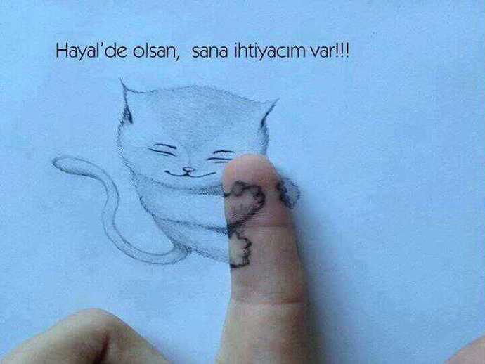 İhtiyaç zamanında hiç kimse olmuyor. Doğru mu?
