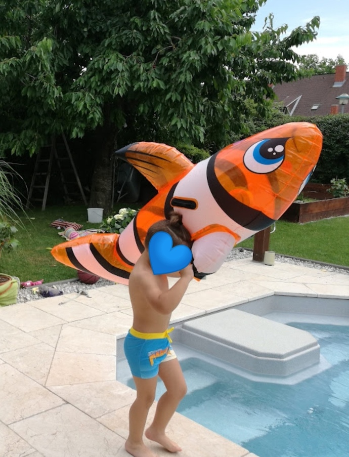 Bizde Nemo esintisi 😎
