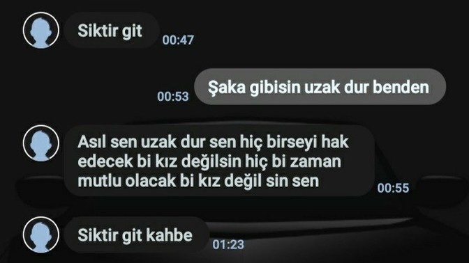 En son ki mesajlara hiç cevap vermeyerek doğrusunumu yapmışım?