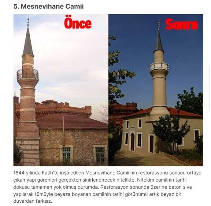 Kız Kulesi'nin restorasyon çalışmaları bittiğinde böyle görünecekmiş. Sizce gerek var mıydı?