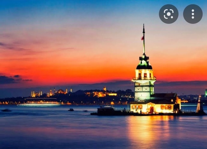 Kız Kulesi'nin restorasyon çalışmaları bittiğinde böyle görünecekmiş. Sizce gerek var mıydı?