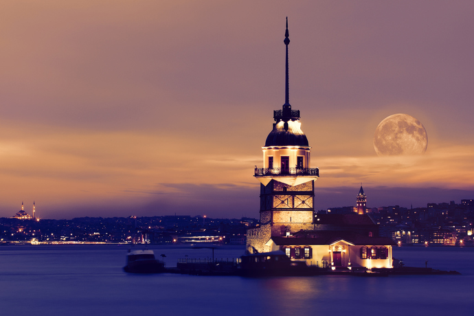Kız Kulesi'nin restorasyon çalışmaları bittiğinde böyle görünecekmiş. Sizce gerek var mıydı?