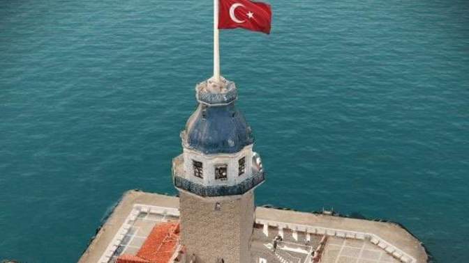 Kız Kulesi'nin restorasyon çalışmaları bittiğinde böyle görünecekmiş. Sizce gerek var mıydı?