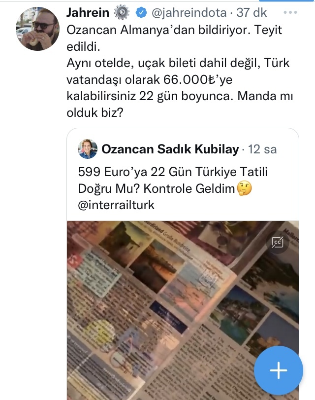İşletmeler bu ekonomide Krizi fırsata çeviriyorlar dediğimde “giderleri var yiaa” diyenler utanır mı?